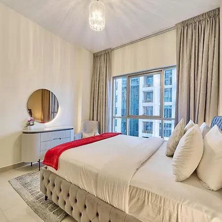 Golden Homes Boulverd Central 1Bhk Blue Heaven Near Dubai Mall & Burj Khalifa Downtown Dubai Exterior photo