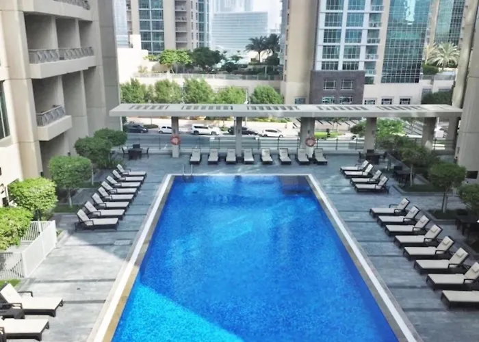 Golden Homes Boulverd Central 1Bhk Blue Heaven Near Dubai Mall & Burj Khalifa Downtown Dubai
