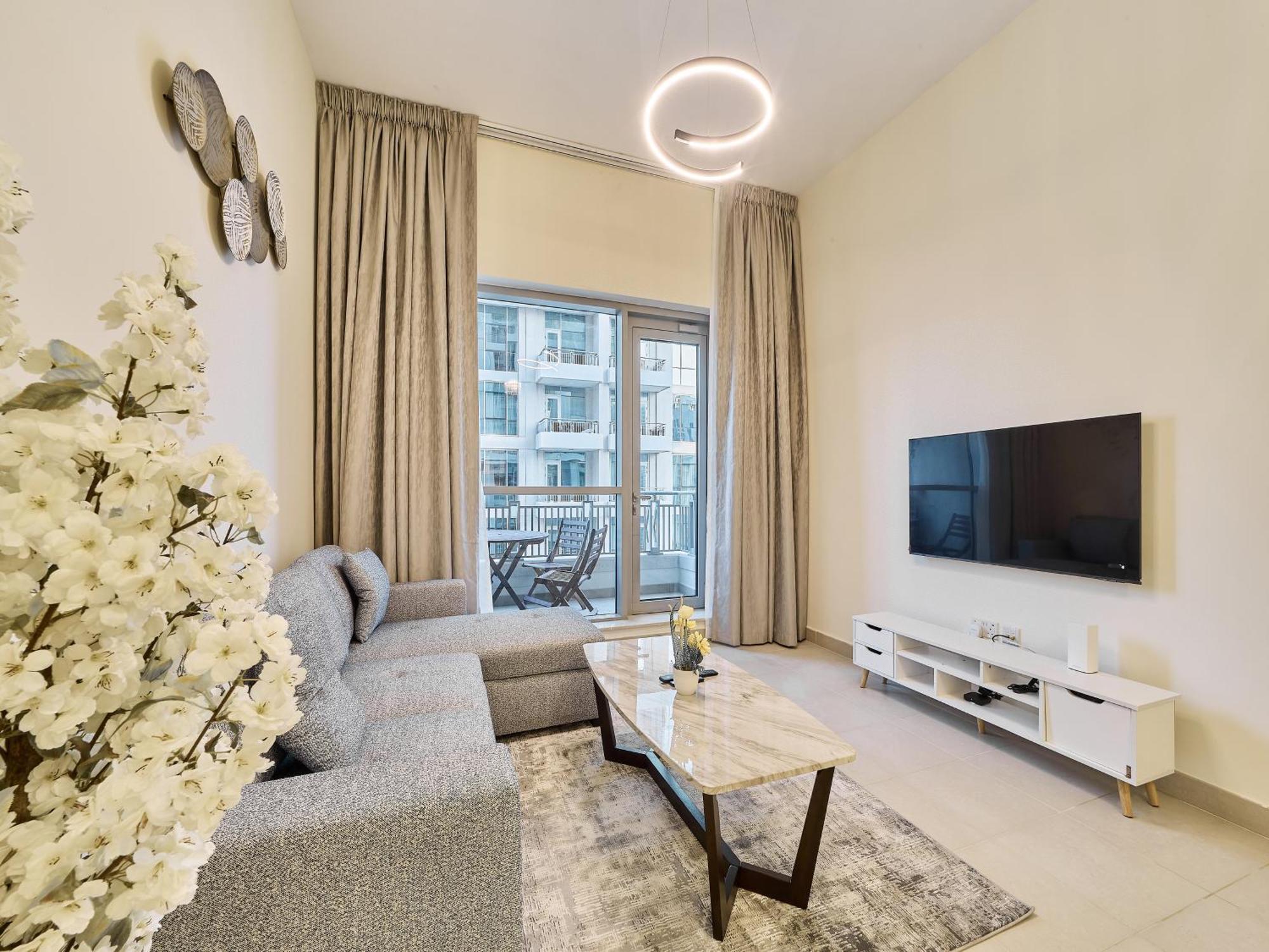 Appartement Golden Homes Boulverd 1bhk Blue Heaven Near Mall & Burj Khalifa Downtown