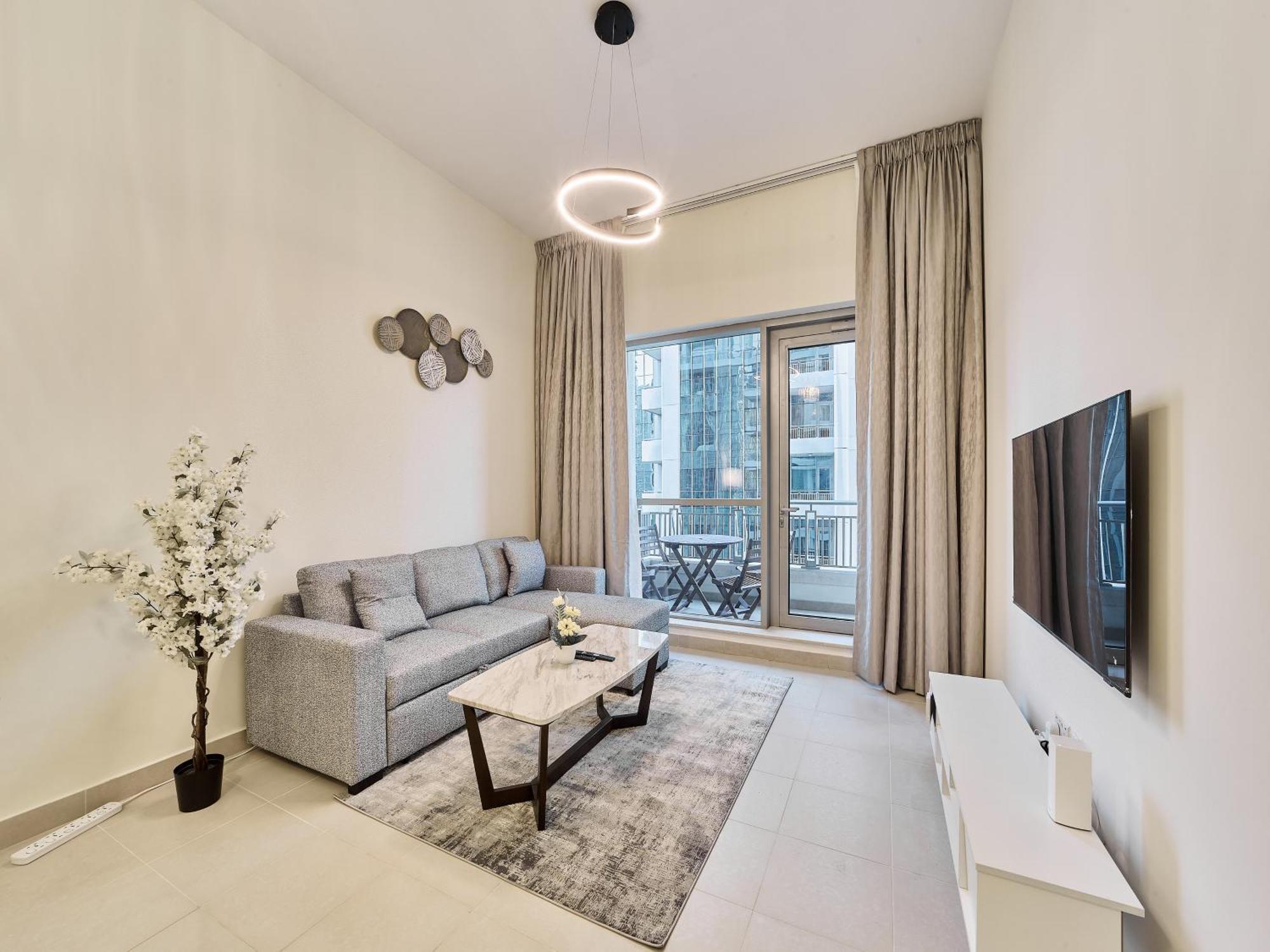 Appartement Golden Homes Boulverd 1bhk Blue Heaven Near Mall & Burj Khalifa Downtown