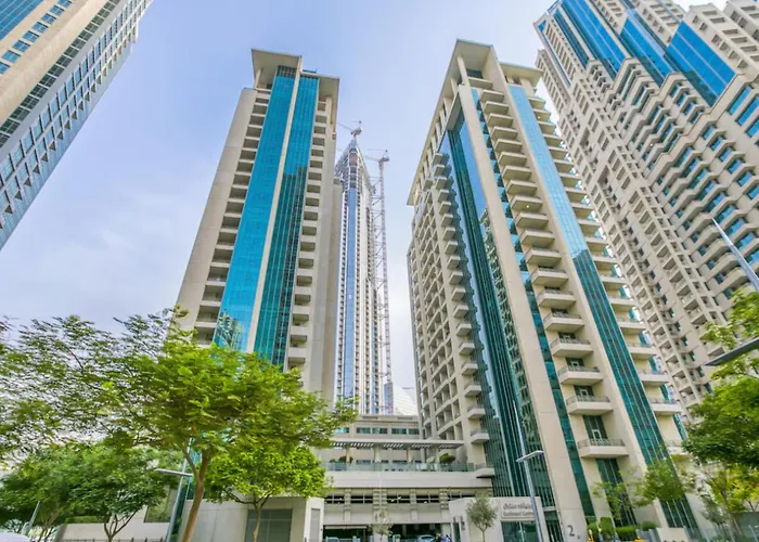 Golden Homes Boulverd Central 1Bhk Blue Heaven Near Dubai Mall & Burj Khalifa Downtown Dubai