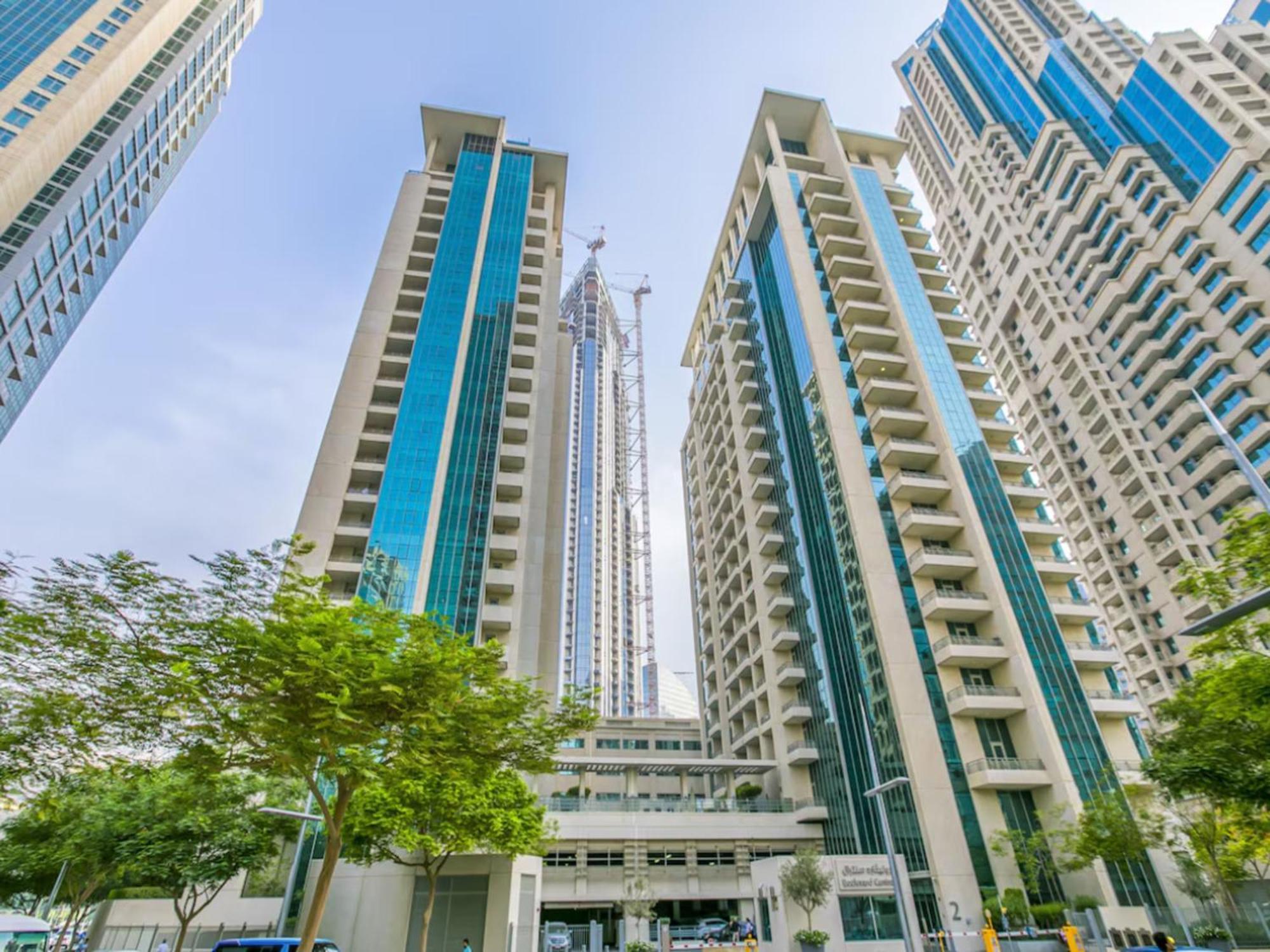 Golden Homes Boulverd 1bhk Blue Heaven Near Mall & Burj Khalifa Downtown Апартаменты