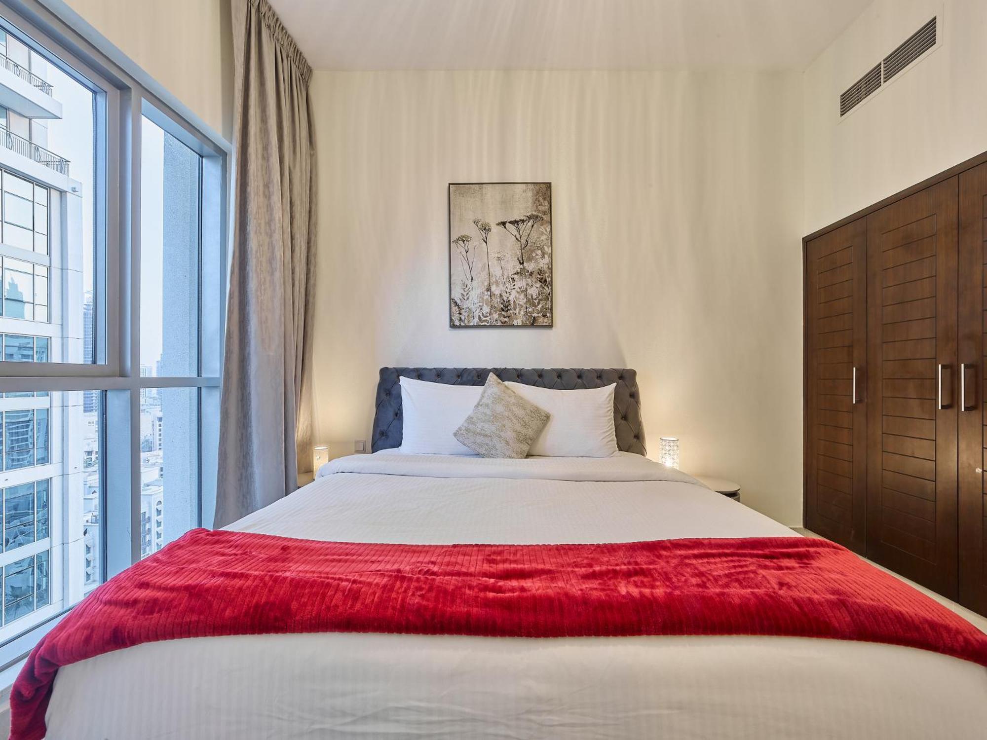 Golden Homes Boulverd 1bhk Blue Heaven Near Mall & Burj Khalifa Downtown Апартаменты *