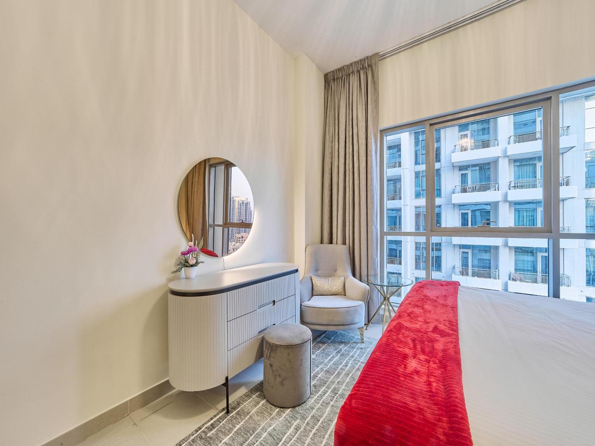 Golden Homes Boulverd 1bhk Blue Heaven Near Mall & Burj Khalifa Downtown Апартаменты