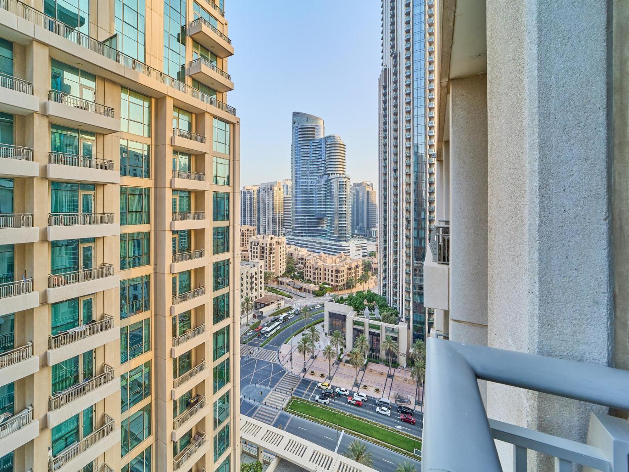 Golden Homes Boulverd 1bhk Blue Heaven Near Mall & Burj Khalifa Downtown * Дубай